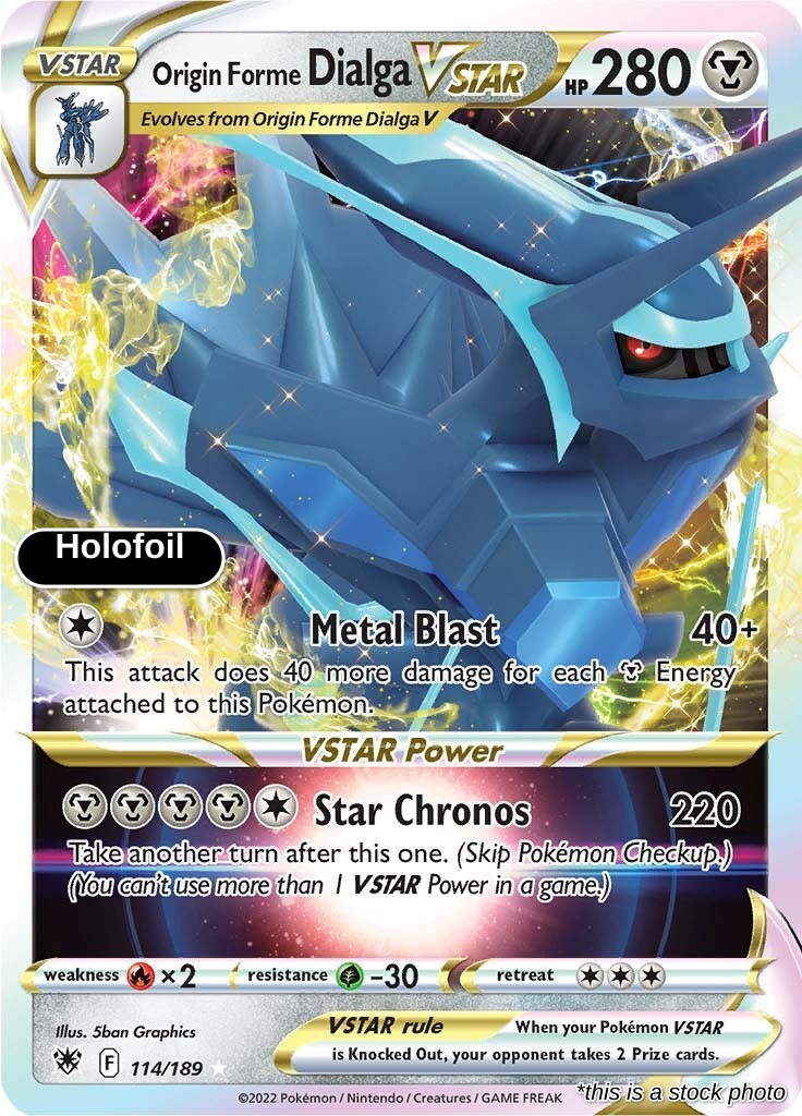 Origin Forme Dialga VSTAR