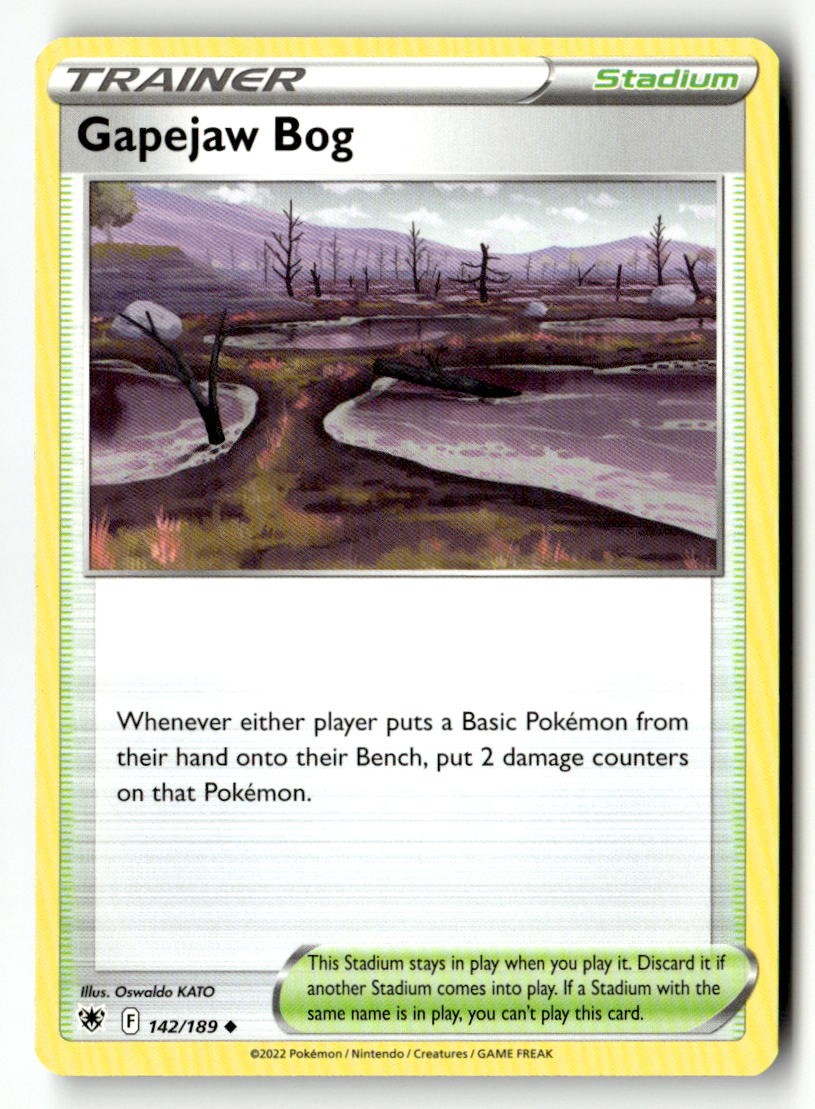 Gapejaw Bog