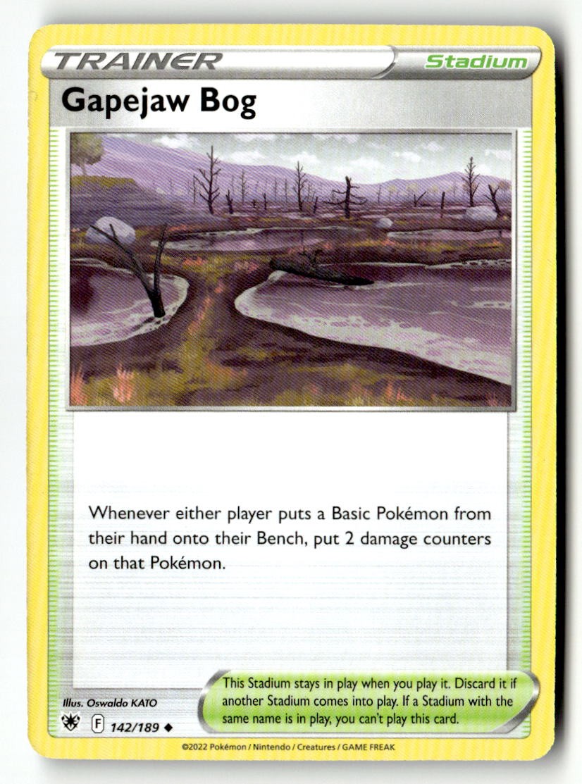 Gapejaw Bog