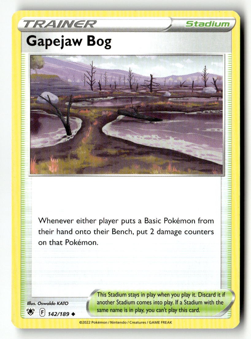 Gapejaw Bog