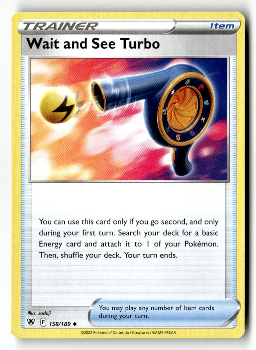 Wait and See Turbo