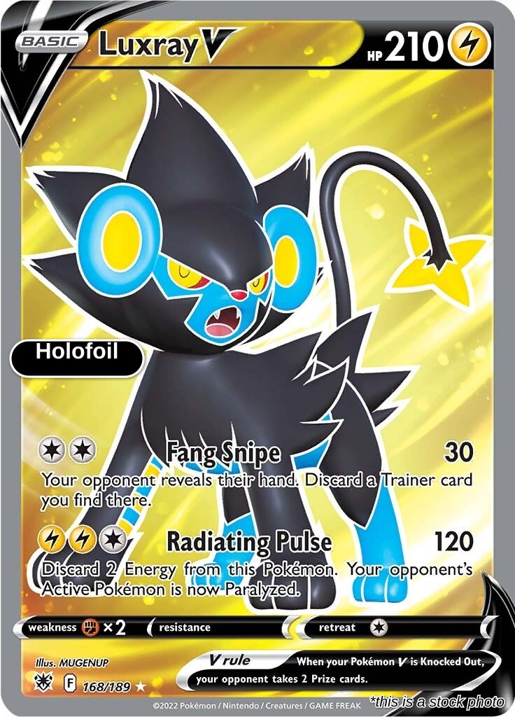 Luxray V (Full Art)