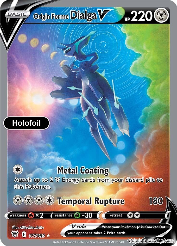Origin Forme Dialga V (Alternate Full Art)