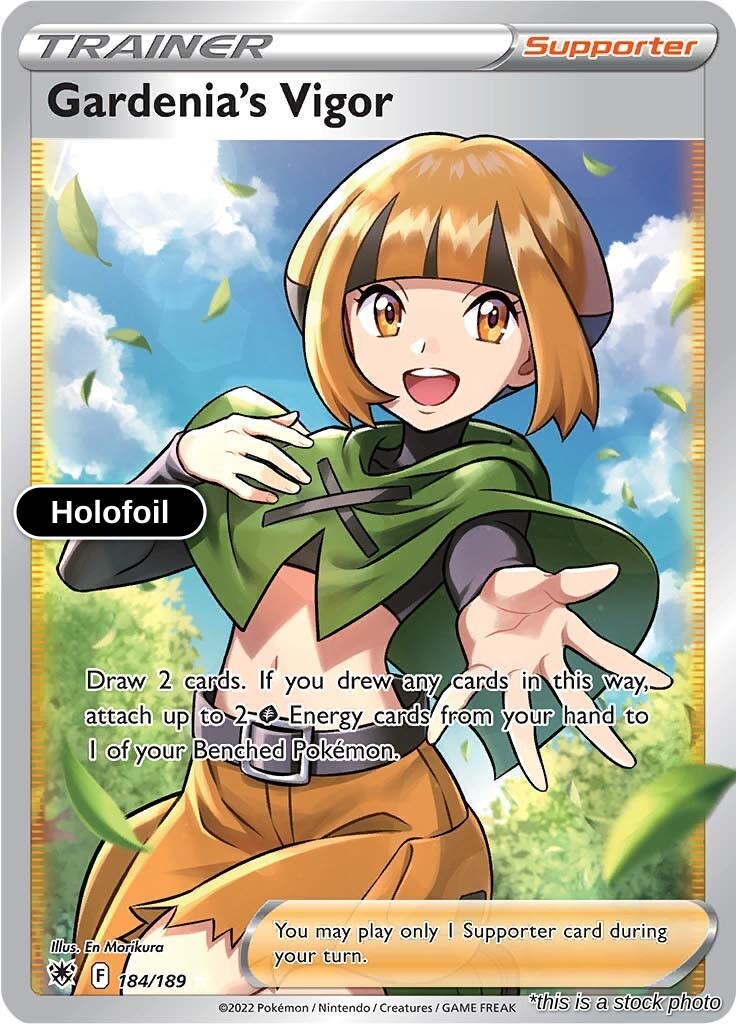 Gardenia's Vigor (Full Art)