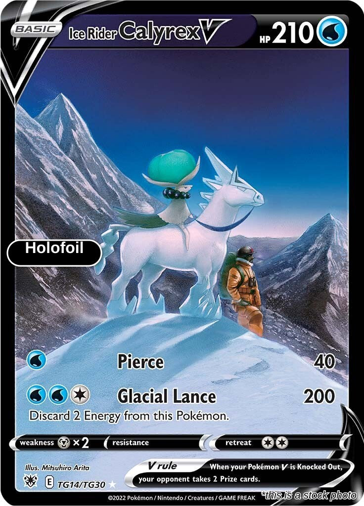 Ice Rider Calyrex V