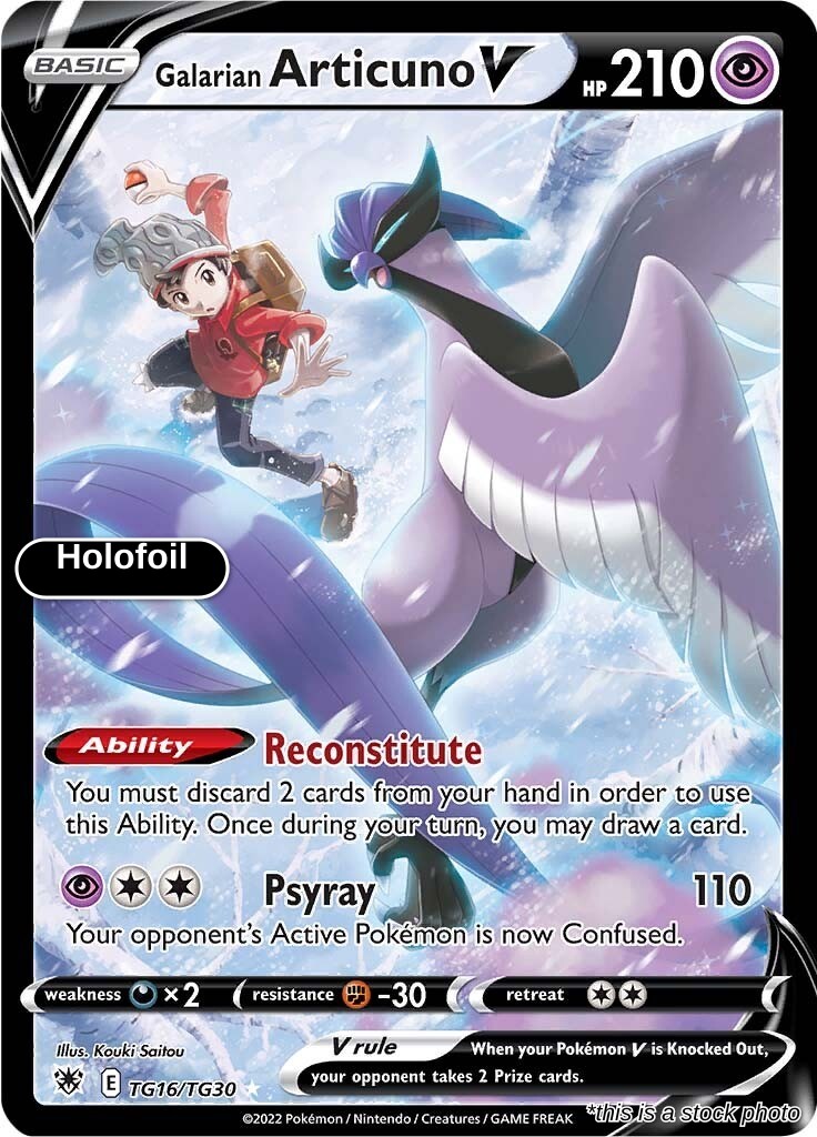 Galarian Articuno V