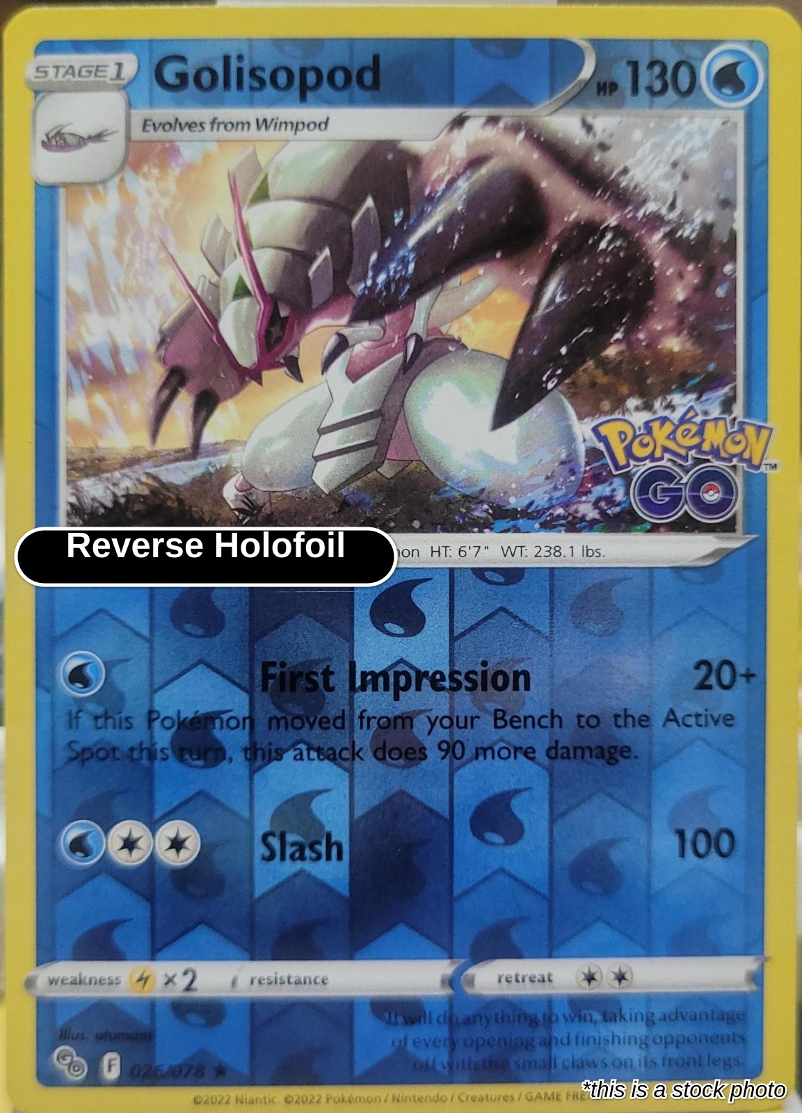 Golisopod