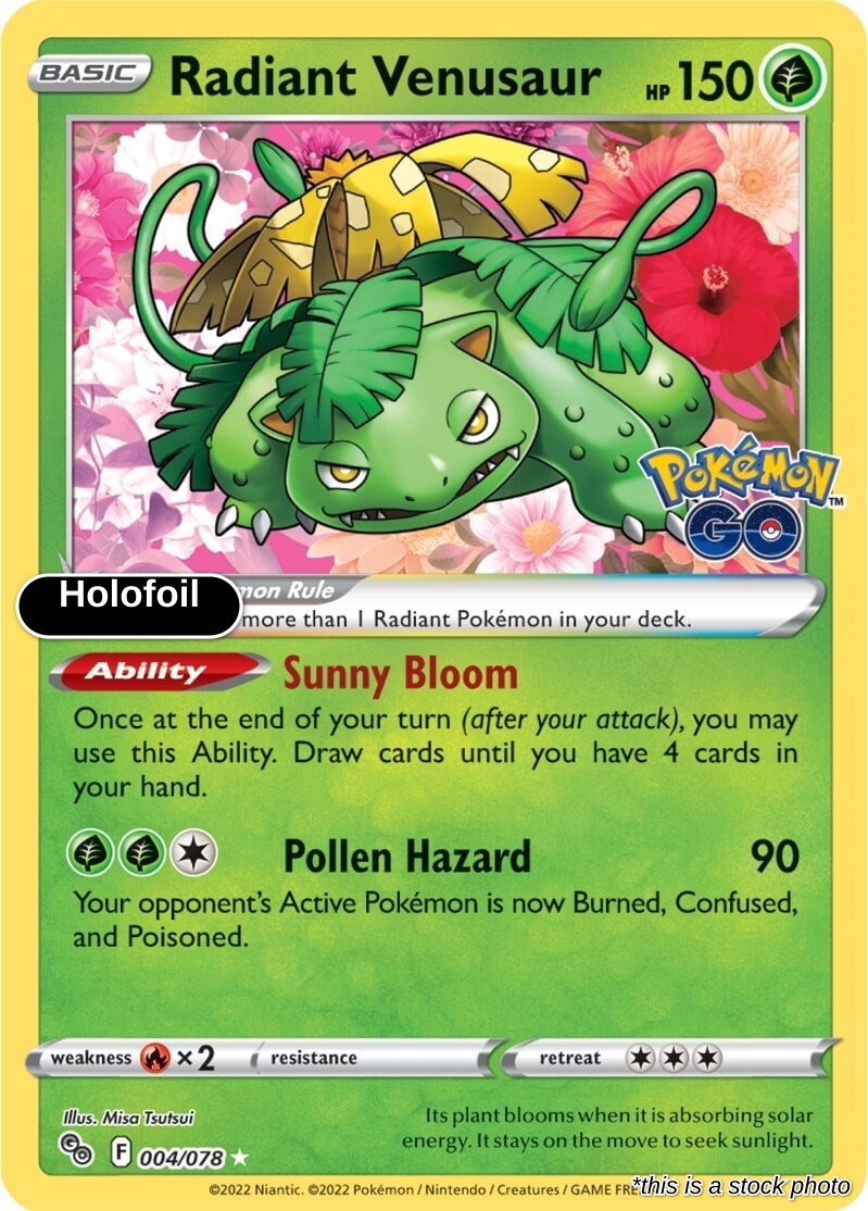 Radiant Venusaur
