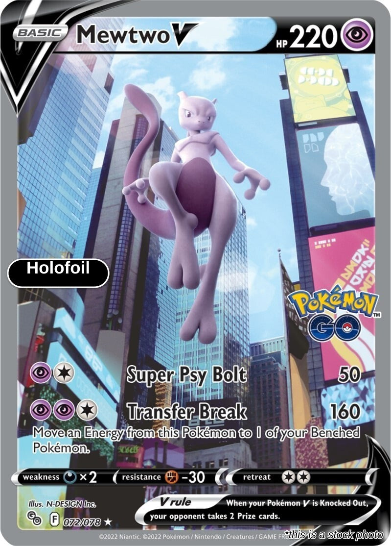 Mewtwo V (Alternate Full Art)