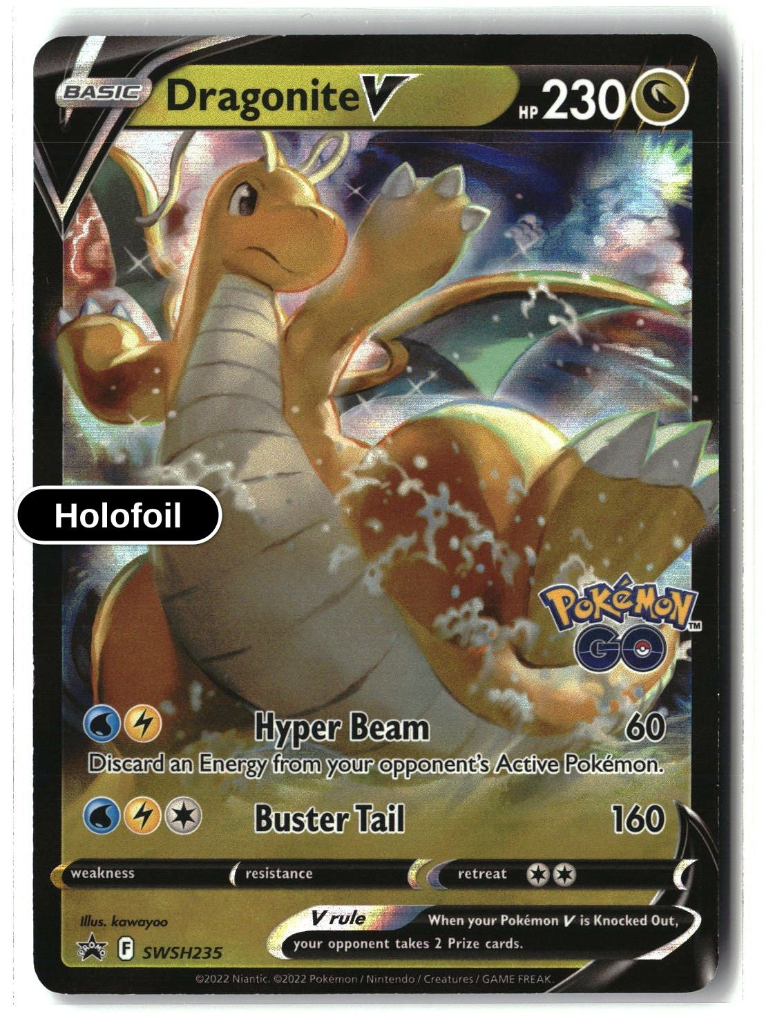 Dragonite V - SWSH235