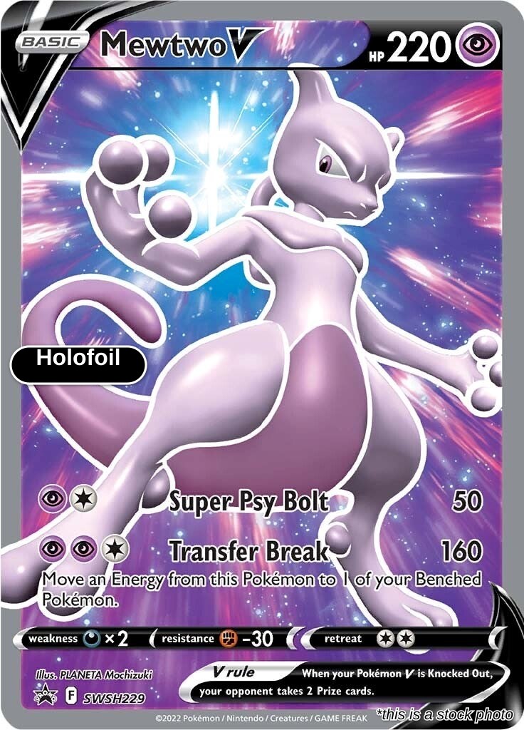 Mewtwo V - SWSH229