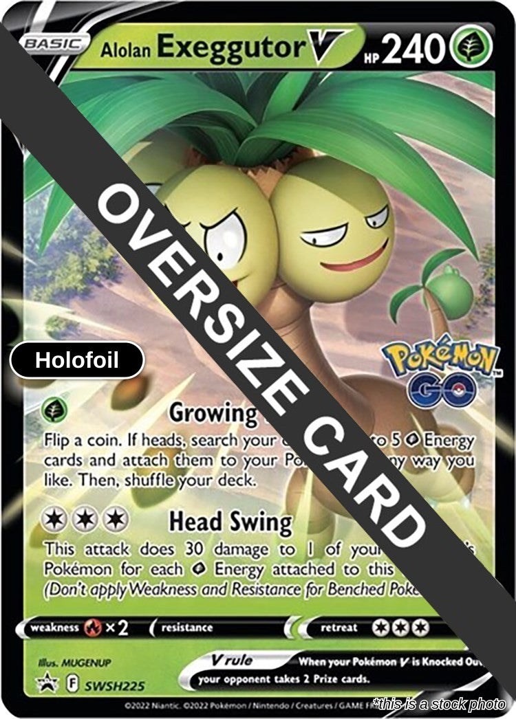Alolan Exeggutor V - SWSH225
