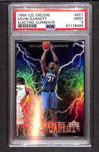 Load image into Gallery viewer, Kevin Garnett 1999-00 Upper Deck Encore Electric Currents #EC1 PSA 9