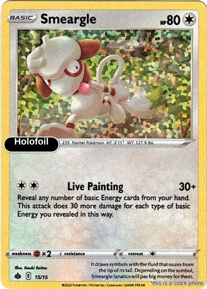 Smeargle - 15/15