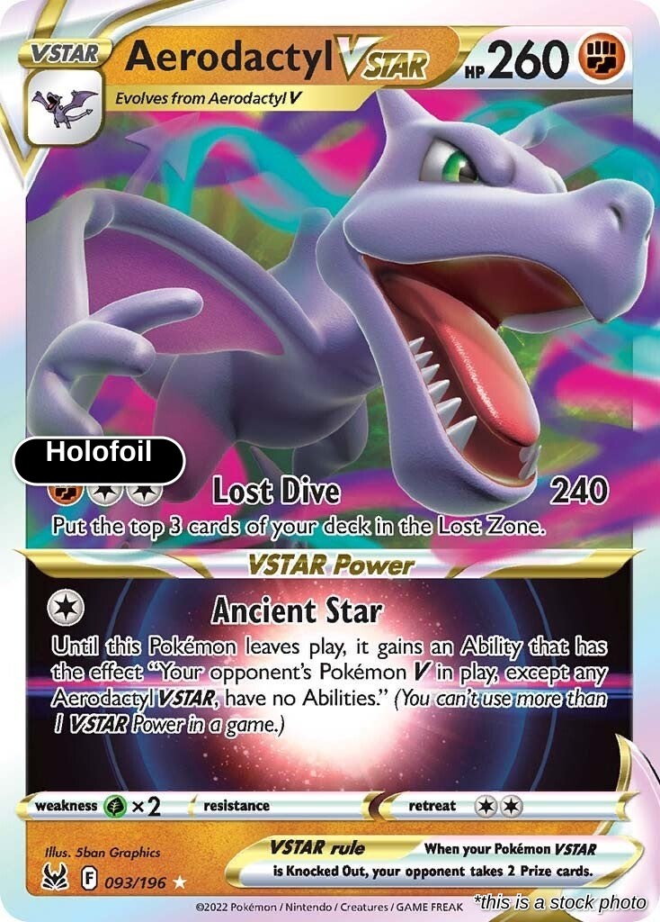 Aerodactyl VSTAR