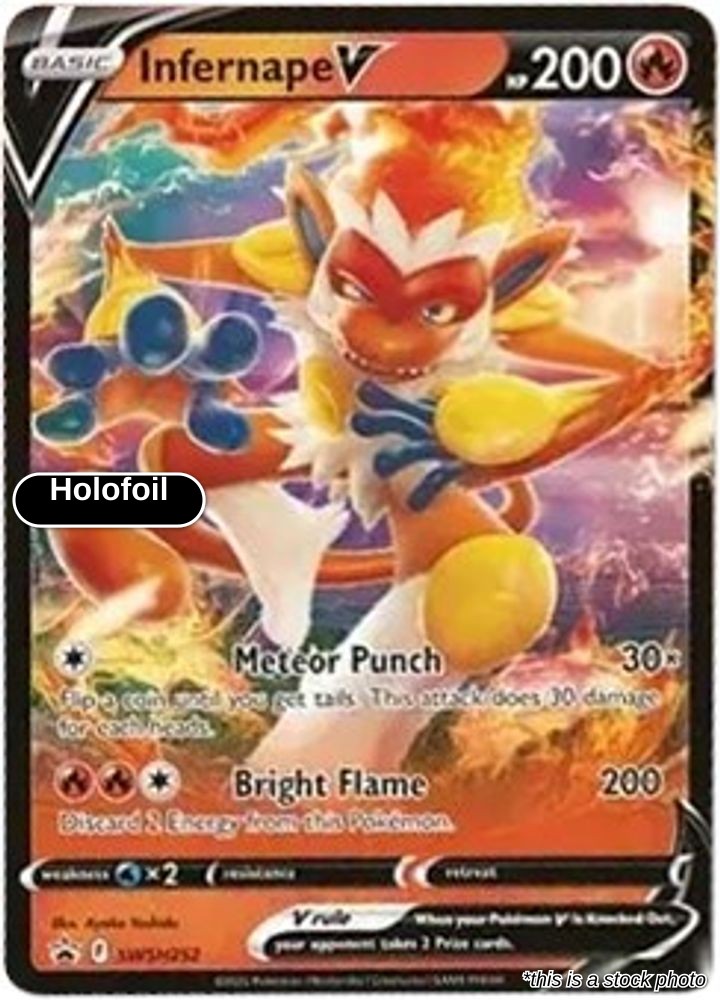 Infernape V - SWSH252
