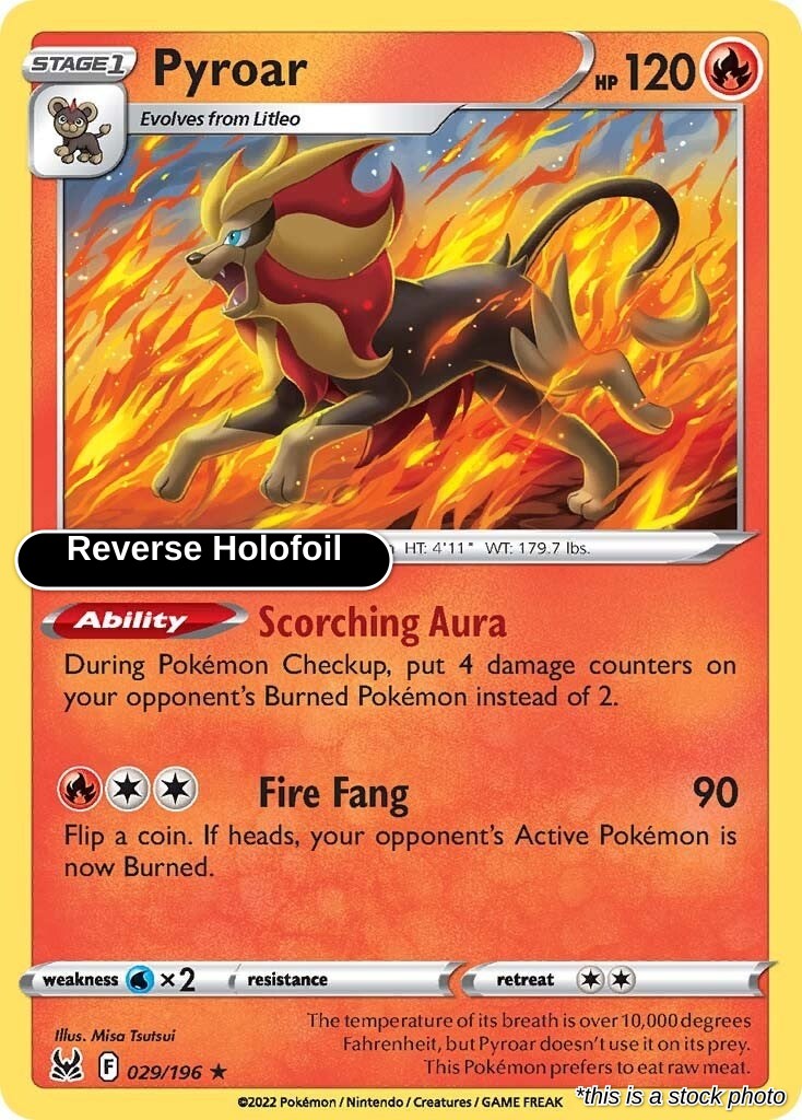Pyroar