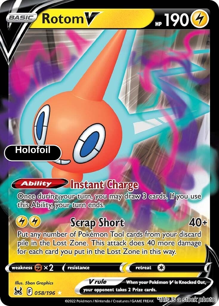 Rotom V