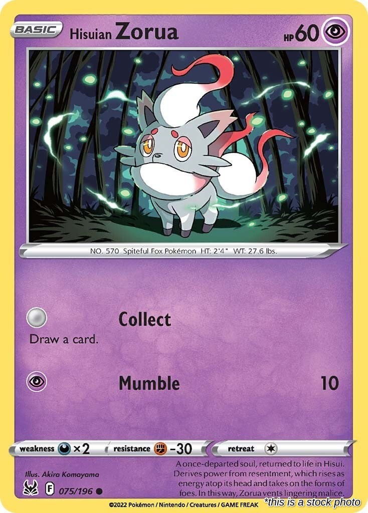 Hisuian Zorua