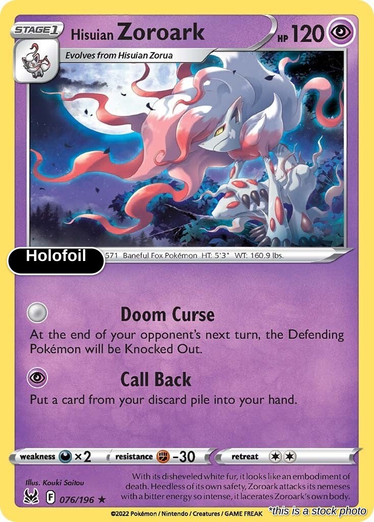 Hisuian Zoroark