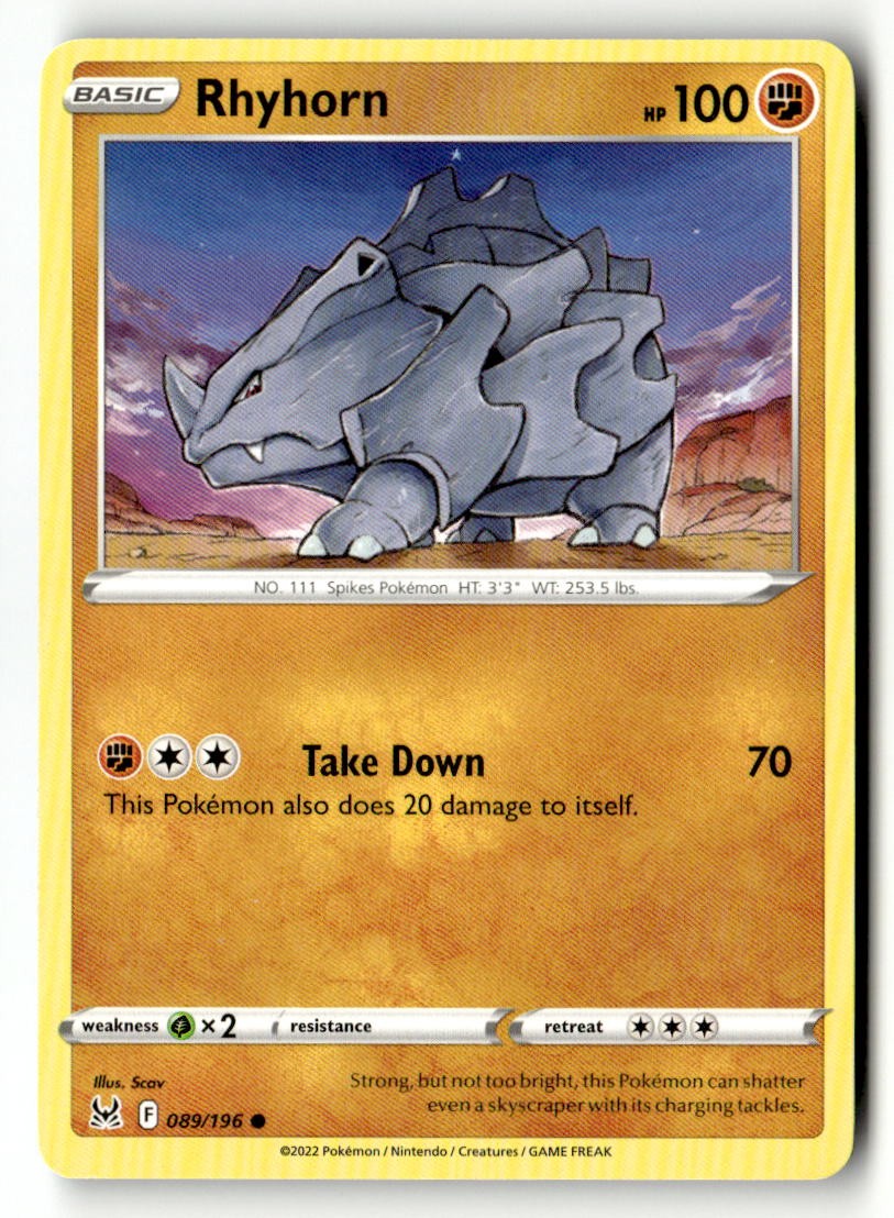 Rhyhorn