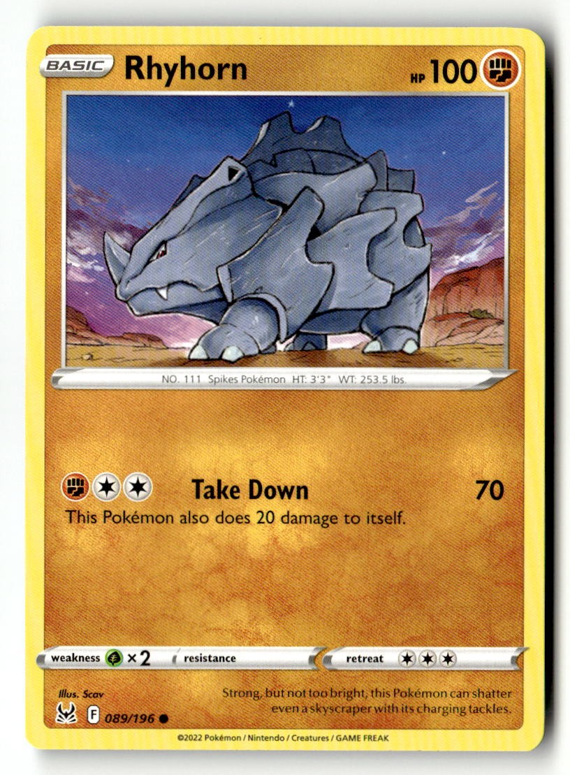 Rhyhorn