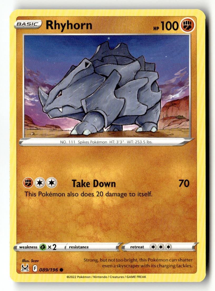 Rhyhorn
