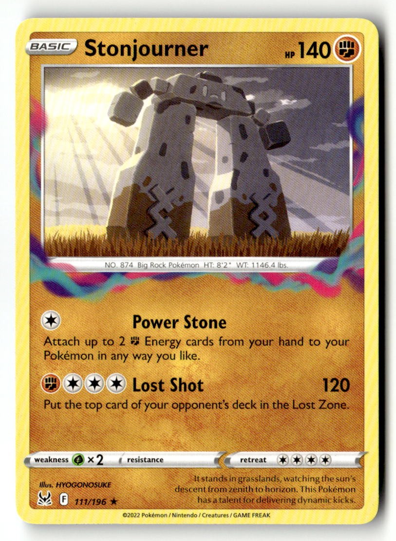 Stonjourner