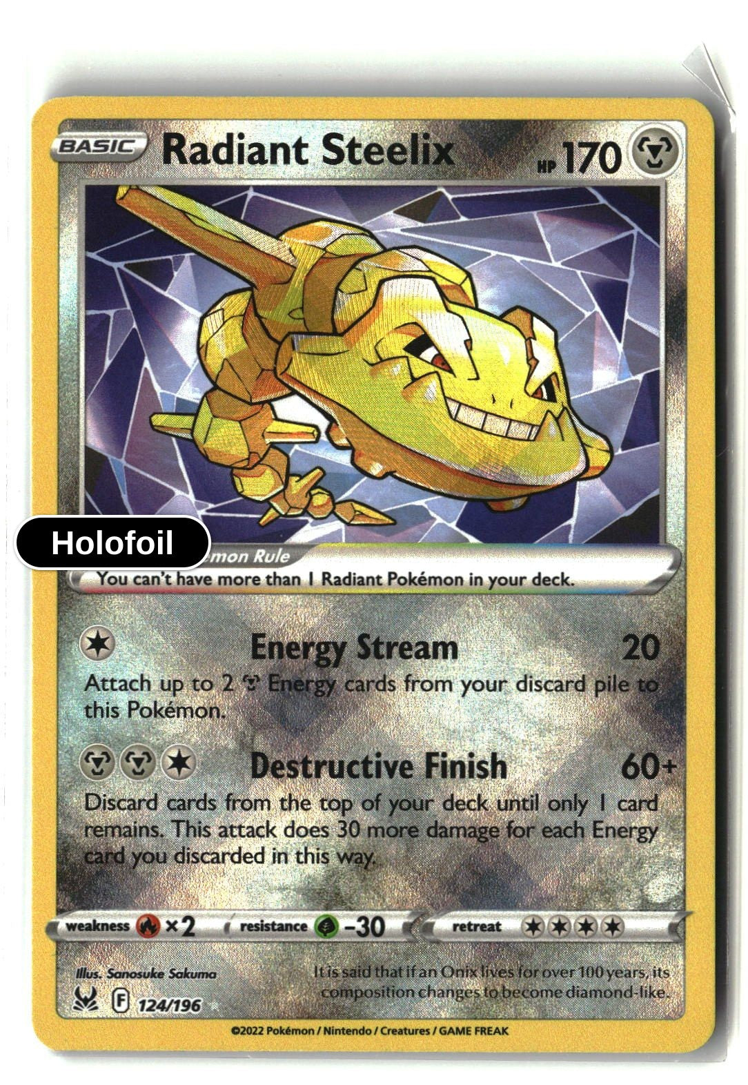 Radiant Steelix