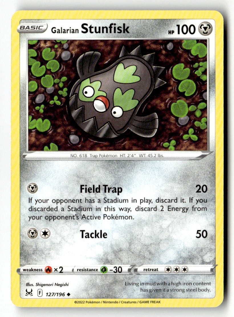 Galarian Stunfisk