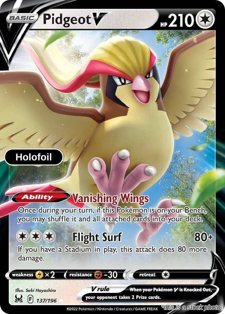 Pidgeot V