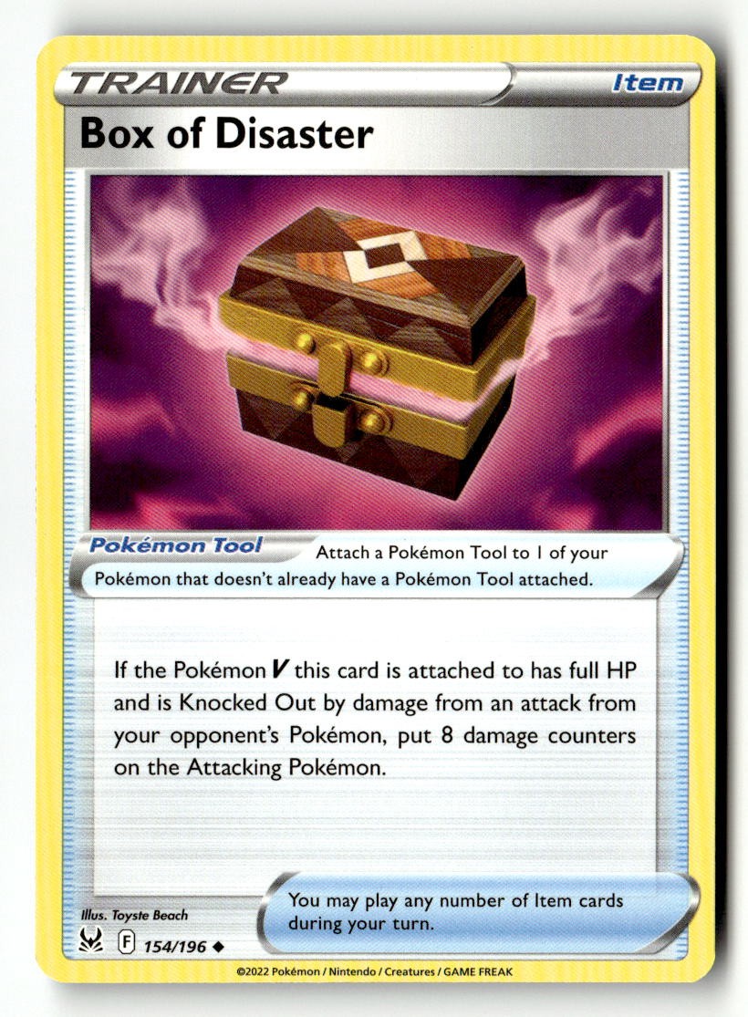 Box of Disaster