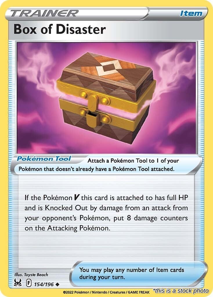Box of Disaster