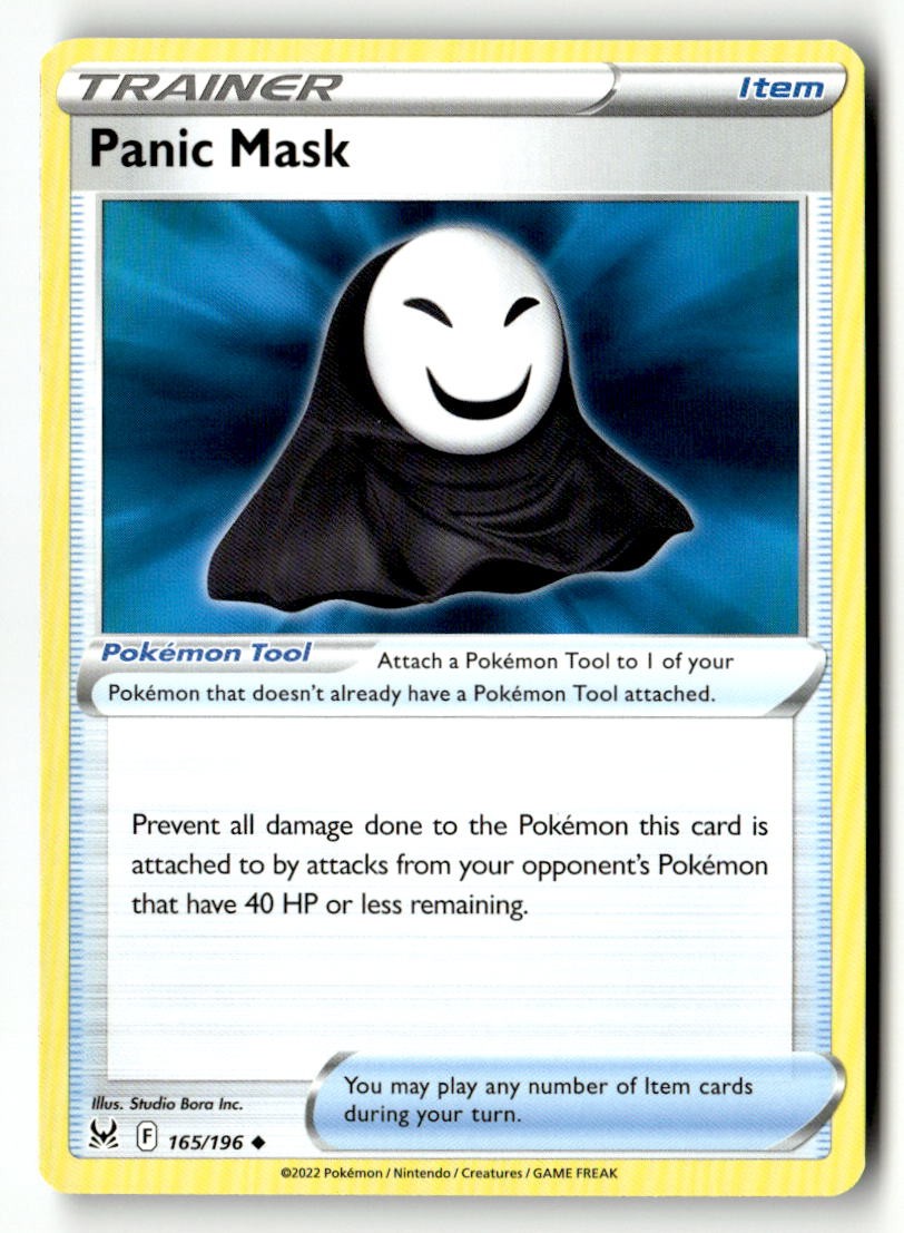 Panic Mask