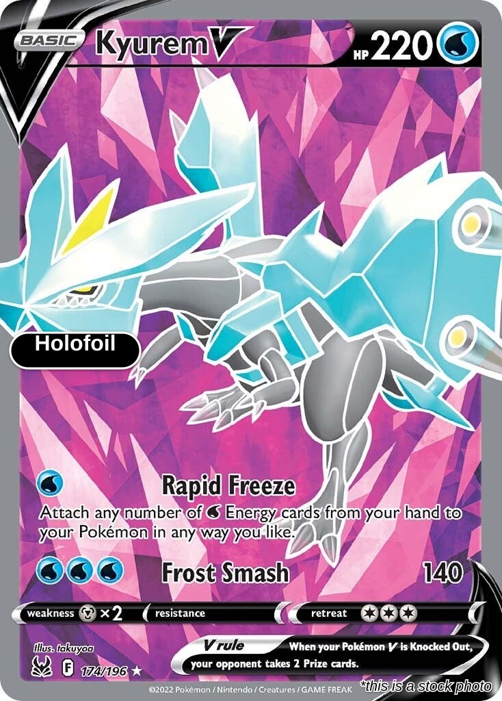 Kyurem V (Full Art)