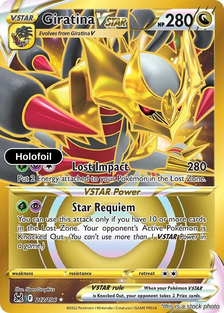 Giratina VSTAR (212) (Secret)