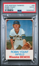 Load image into Gallery viewer, Robin Yount 1975 Hostess Twinkies #80 PSA 4