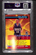 Load image into Gallery viewer, Ray Allen 1998 Topps Chrome Season'S Best Season'S Best #SB9 PSA 10