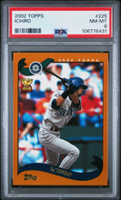 Load image into Gallery viewer, Ichiro 2002 Topps #225 PSA 8