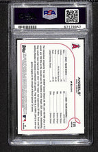 Load image into Gallery viewer, Los Angeles Angels 2022 Topps Rainbow Foil #159 PSA 9