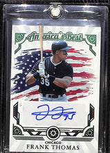Load image into Gallery viewer, Frank Thomas 2025 Boys of Summer America's Best #ABS-FTH