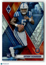 Load image into Gallery viewer, Anthony Richardson 2023 Panini Phoenix Fire Burst #103 #/340