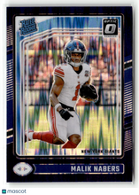 Load image into Gallery viewer, Malik Nabers 2024 Donruss Optic Purple Shock #271