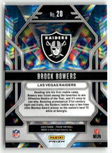 Load image into Gallery viewer, Brock Bowers 2024 Panini Prizm Prizmatic Green Prizm #20