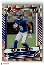 Load image into Gallery viewer, Malik Nabers 2024 Donruss The Rookies #TR-34