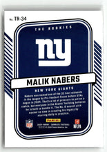 Load image into Gallery viewer, Malik Nabers 2024 Donruss The Rookies #TR-34