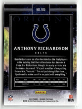 Load image into Gallery viewer, Anthony Richardson 2023 Panini Origins #105