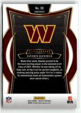 Load image into Gallery viewer, Jayden Daniels 2024 Panini Select #26
