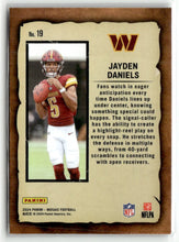 Load image into Gallery viewer, Jayden Daniels 2024 Panini Mosaic Notoriety #19
