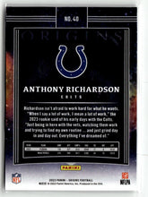 Load image into Gallery viewer, Anthony Richardson 2023 Panini Origins #40